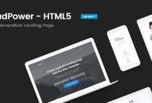 Photo of [Download-S2] LeadPower - Lead Generation HTML5 Landing Page Template