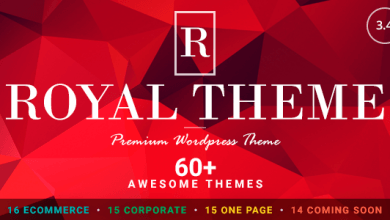 Photo of [Download-S2] Royal v3.4 - Multi-Purpose Wordpress Theme