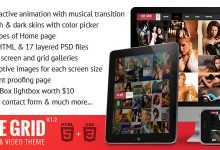 Photo of [Download-S2] LIVE GRID - Themeforest Responsive Interactive HTML Portfolio