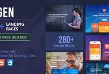 Photo of [Download-S2] RGen v3.08 - Landing Page with Page Builder