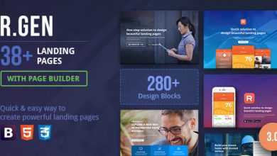 Photo of [Download-S2] RGen v3.08 - Landing Page with Page Builder