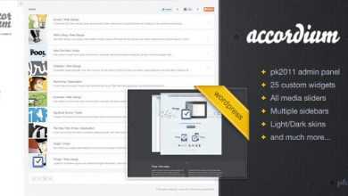 Photo of [Download-S2] WordPress Accordium Themeforest Theme