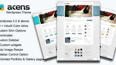 Photo of [Download-S2] Acens Themeforest Creative WordPress Theme