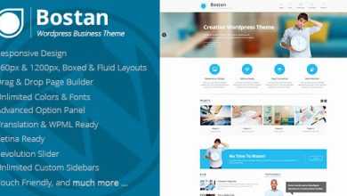 Photo of [Download-S2] Bostan - Themeforest Retina Responsive Multi-Purpose Theme