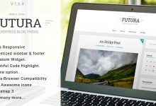 Photo of [Download-S2] Futura v1.0.4 - Responsive Minimal Blog Theme