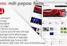 Photo of [Download-S2] Adityarise - Themeforest Multi Purpose Wordpress Theme