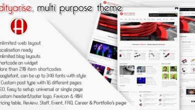 Photo of [Download-S2] Adityarise - Themeforest Multi Purpose Wordpress Theme