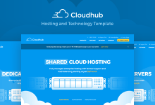 Photo of [Download-S2] Cloudhub - Hosting and Technology HTML Template