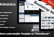 Photo of [Download-S2] Adminica Themeforest Professional Admin Template