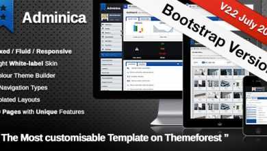 Photo of [Download-S2] Adminica Themeforest Professional Admin Template