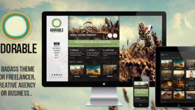 Photo of [Download-S2] ADORABLE - clean and responsive Themeforest wordpress theme