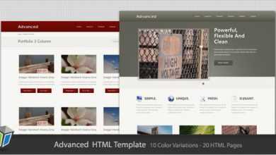 Photo of [Download-S2] Advanced - Business and Portfolio Themeforest HTML Template