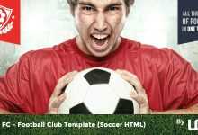 Photo of [Download-S2] FC - Football Club Template (Soccer HTML)