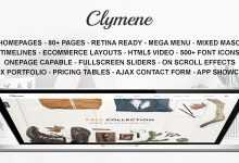 Photo of [Download-S2] Clymene - Multipurpose HTML5 Template
