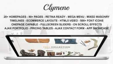 Photo of [Download-S2] Clymene - Multipurpose HTML5 Template