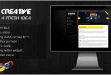Photo of [Download-S2] CREATIVE | Themeforest HTML/CSS PORTFOLIO Template