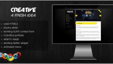 Photo of [Download-S2] CREATIVE | Themeforest HTML/CSS PORTFOLIO Template