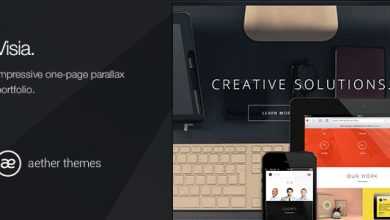 Photo of [Download-S2] Visia - Themeforest Responsive One Page Portfolio