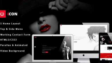 Photo of [Download-S2] iCon - One Page Parallax