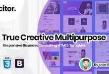 Photo of [Download-S2] Excitor - Responsive Business Consulting HTML5 Template