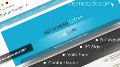Photo of [Download-S2] Aflatun Design - Themeforest HTML Business Template