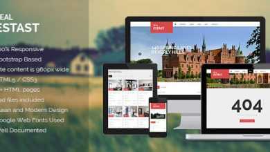 Photo of [Download-S2] RealEstast - Themeforest Real Estate HTML Template