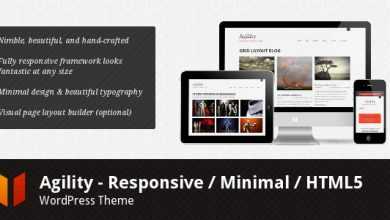 Photo of [Download-S2] Agility - Responsive HTML5 WordPress Theme