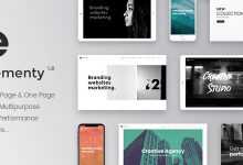 Photo of [Download-S2] Elementy - Multipurpose One & Multi Page Template