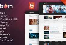 Photo of [Download-S2] Airborn: Themeforest Portfolio / Business WordPress Theme