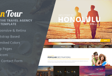 Photo of [Download-S2] SunTour - Creative Travel Agency HTML Template