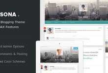 Photo of [Download-S2] Persona v1.6 - Responsive AJAX Blog and Portfolio Theme