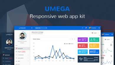 Photo of [Download-S2] Umega - Responsive Web App Kit