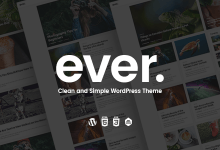 Photo of [Download-S2] Ever v1.0.5 - Clean and Simple WordPress Theme