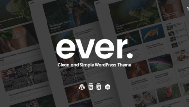 Photo of [Download-S2] Ever v1.0.5 - Clean and Simple WordPress Theme