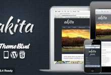 Photo of [Download-S2] Akita Responsive WordPress Theme