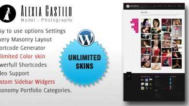 Photo of [Download-S2] Alexia Castillo - Model Photography WP CMS