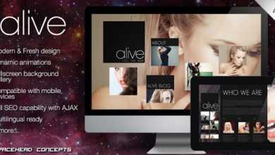 Photo of [Download-S2] Alive - Themeforest Creative WordPress Theme