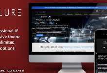 Photo of [Download-S2] Allure - Professional Responsive Themeforest WP Theme