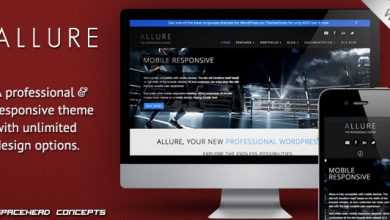 Photo of [Download-S2] Allure - Professional Responsive Themeforest WP Theme