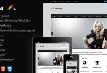Photo of [Download-S2] Alpha - Responsive Business Themeforest WordPress Theme