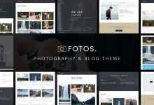 Photo of [Download-S2] Fotos v1.0.2 - Responsive Photography Theme