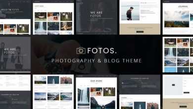 Photo of [Download-S2] Fotos v1.0.2 - Responsive Photography Theme