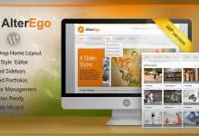 Photo of [Download-S2] AlterEgo - Themeforest Creative Style WP Theme