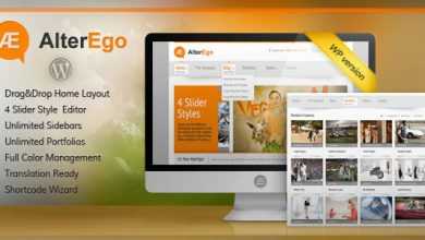 Photo of [Download-S2] AlterEgo - Themeforest Creative Style WP Theme