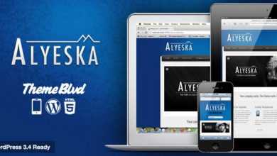 Photo of [Download-S2] Alyeska v2.1.4 Responsive Themeforest WordPress Theme