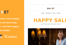 Photo of [Download-S2] Basket - eCommerce Responsive E-mail Templates +Themebuilder Access