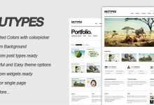 Photo of [Download-S2] Mu Types v1.0.7 - Themeforest Clean Business WordPress Theme