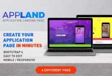 Photo of [Download-S2] AppLand - Application Landing Page