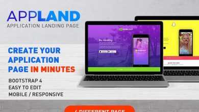 Photo of [Download-S2] AppLand - Application Landing Page