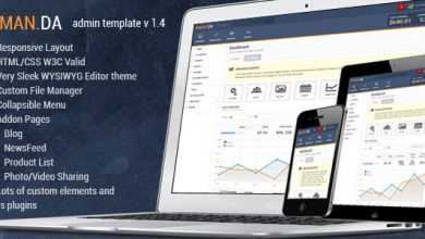 Photo of [Download-S2] Amanda Responsive Themeforest Admin Template